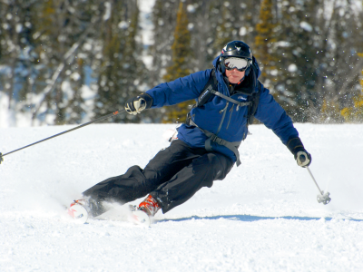 Roger Crombleholme - Instructor / Coach / Real Skier