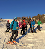 SKIbetter Roger Adult Group Recreational Ski Coaching