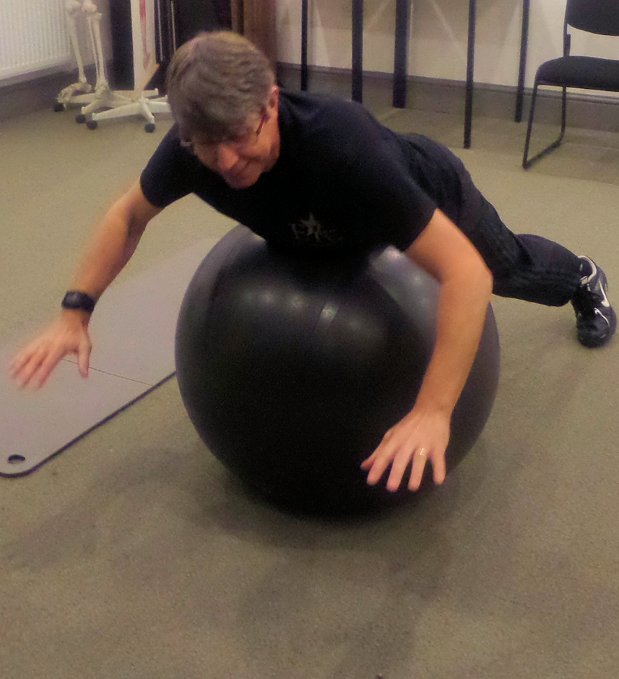 Fitness - Fit Ball Training