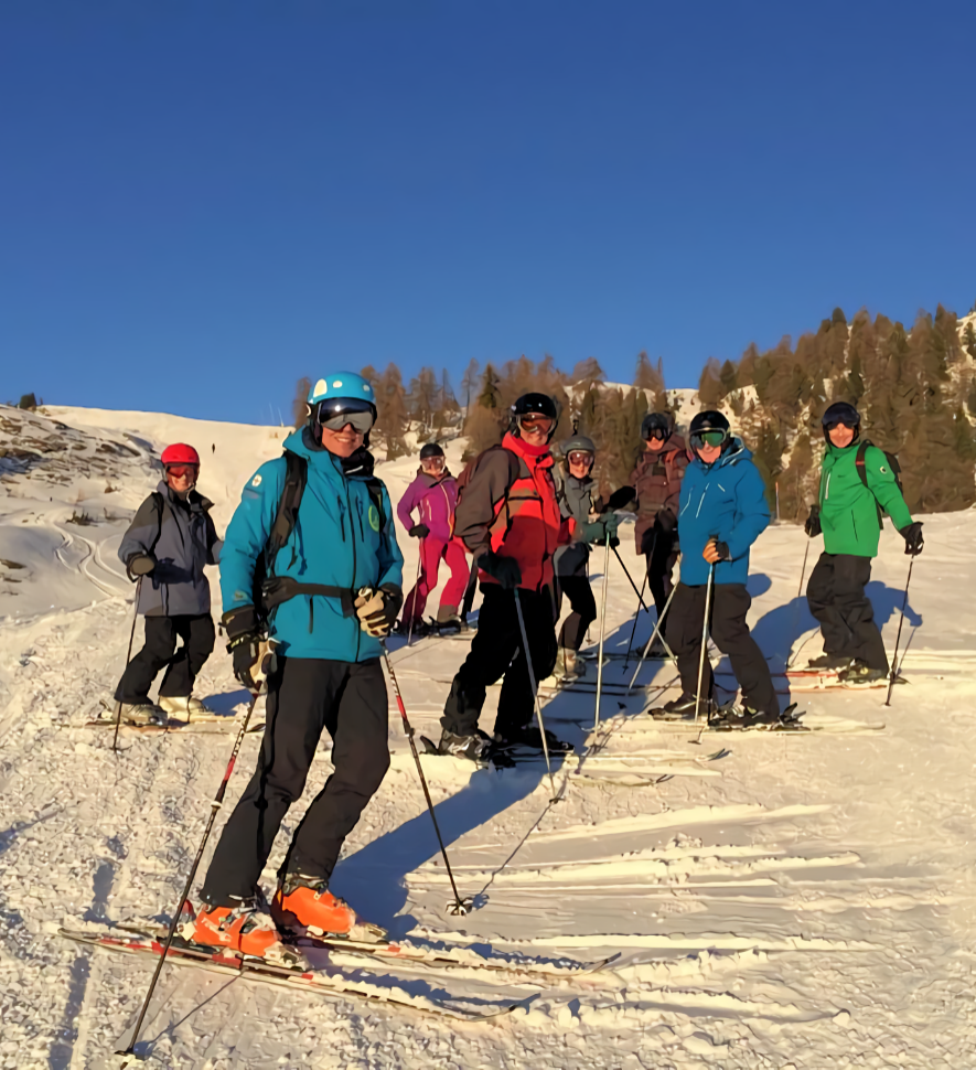 SKIbetter Coaching - Adult Group Recreational Ski Coaching